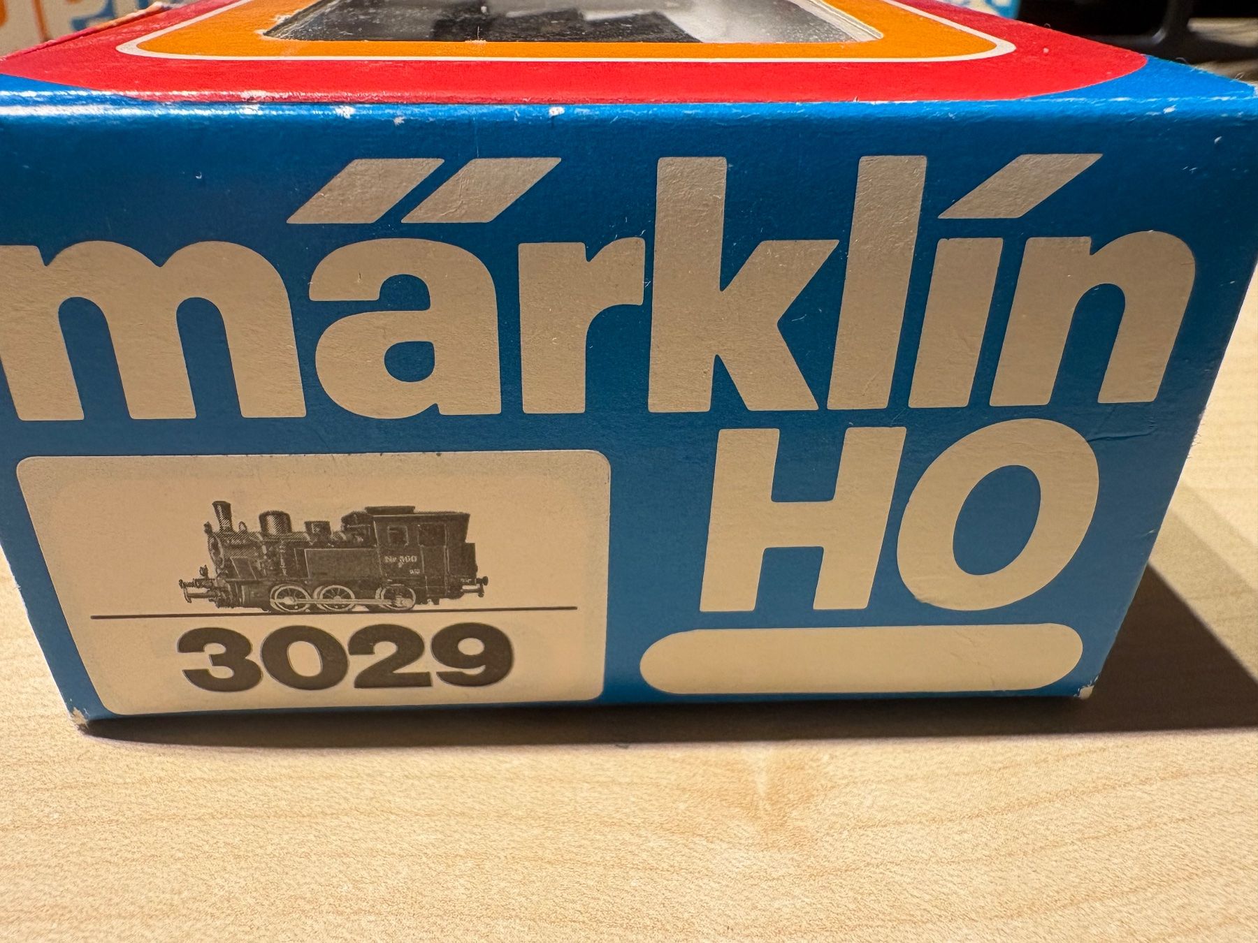 Märklin Modellini di ferrovie: Maerklin 3029 – Nuovo e nell'imballaggio originale da Corcelles Payerne venduto da Pierre66 6