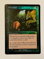 Magic the Gathering Kavu Lair Foil Invasion 2000