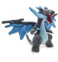 Glurak Mega X Pokemon Stofftier - Top Zustand!