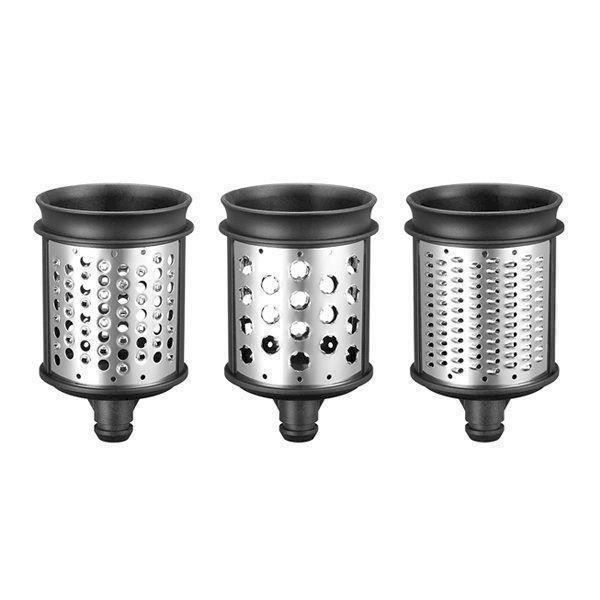 Kitchenaid Küchengeräte: KitchenAid 5KSMEMVSC Reibenzubehör – Neu und originalverpackt aus Bottighofen von zaap