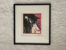 Lithographie, 9/20, 1986, 53,5 x 48,5cm