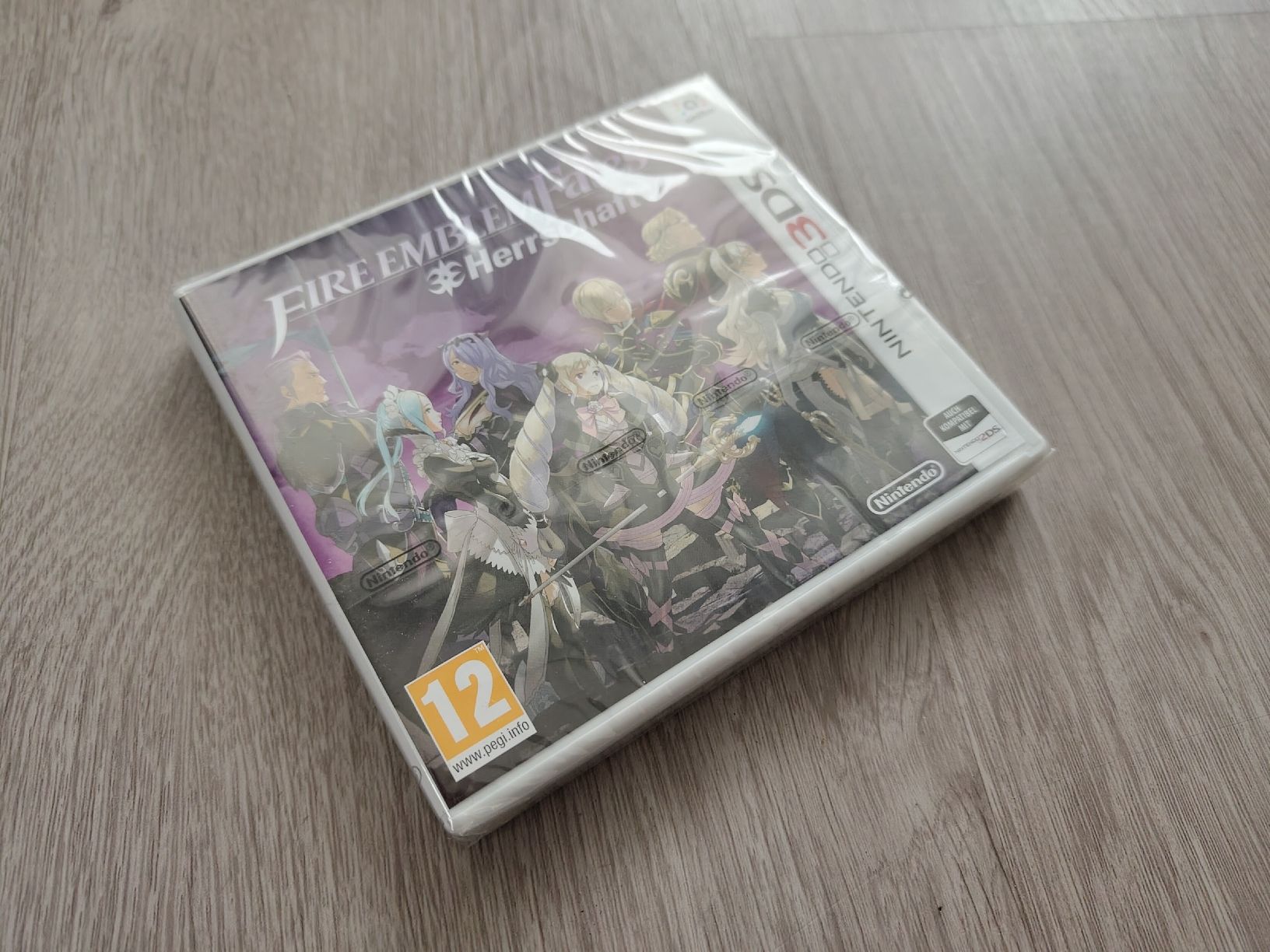 Spiele: Fire Emblem Fates: Herrschaft 3DS Neu Sealed – Neu und originalverpackt aus Schachen LU von retrogamer 2