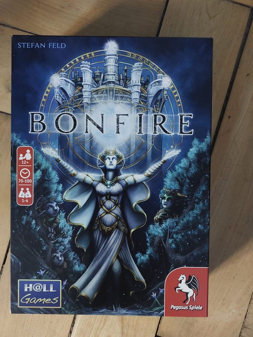 Pegasus Spiele Giochi: BONFIRE von Stefan Feld – Usato da Luzern venduto da Blue-Moon