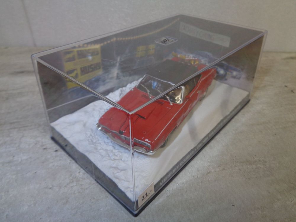 James Bond 007 Mercury Cougar Diecast Car - 1:43 Scale ON HER MAJESTY'S SECRET SERVICE