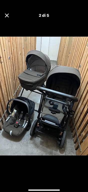 Inglesina Carrozzine: Trio poussette + nacelle + siège auto – Usato da Préverenges venduto da marzia19821 2