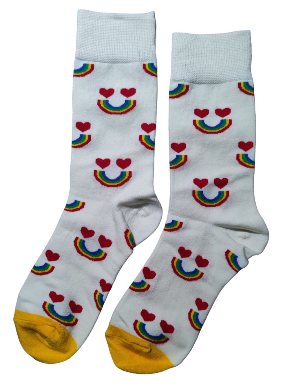 Calze: Socken Regenbogen / Pride / Rainbow – Nuovo e nell'imballaggio originale da Zürich venduto da amysmith 1