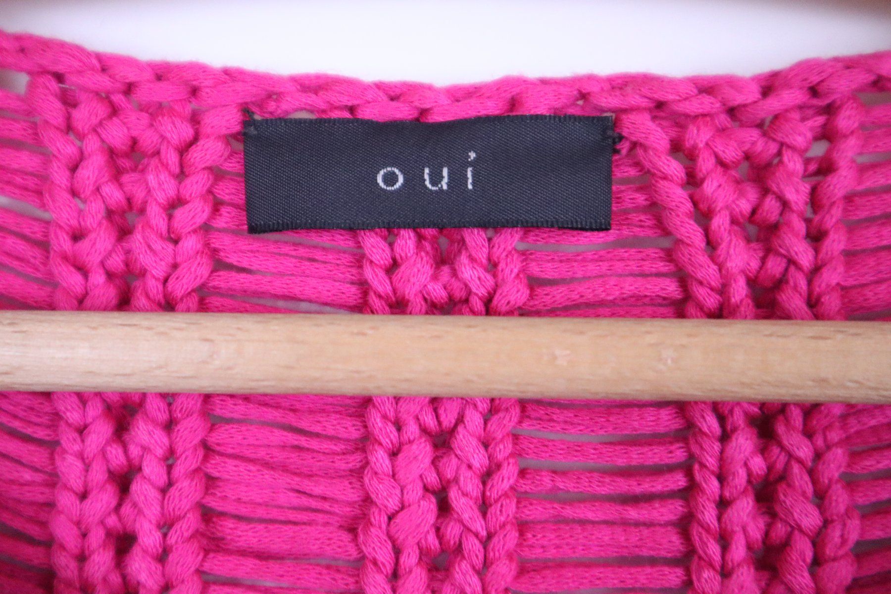 Pullover & Sweatshirts: Pullover / Bändeli Pullover, Oui, Gr. 38 / M, pink – Neu (gemäss Beschreibung) aus Wattwil von diamant1 3