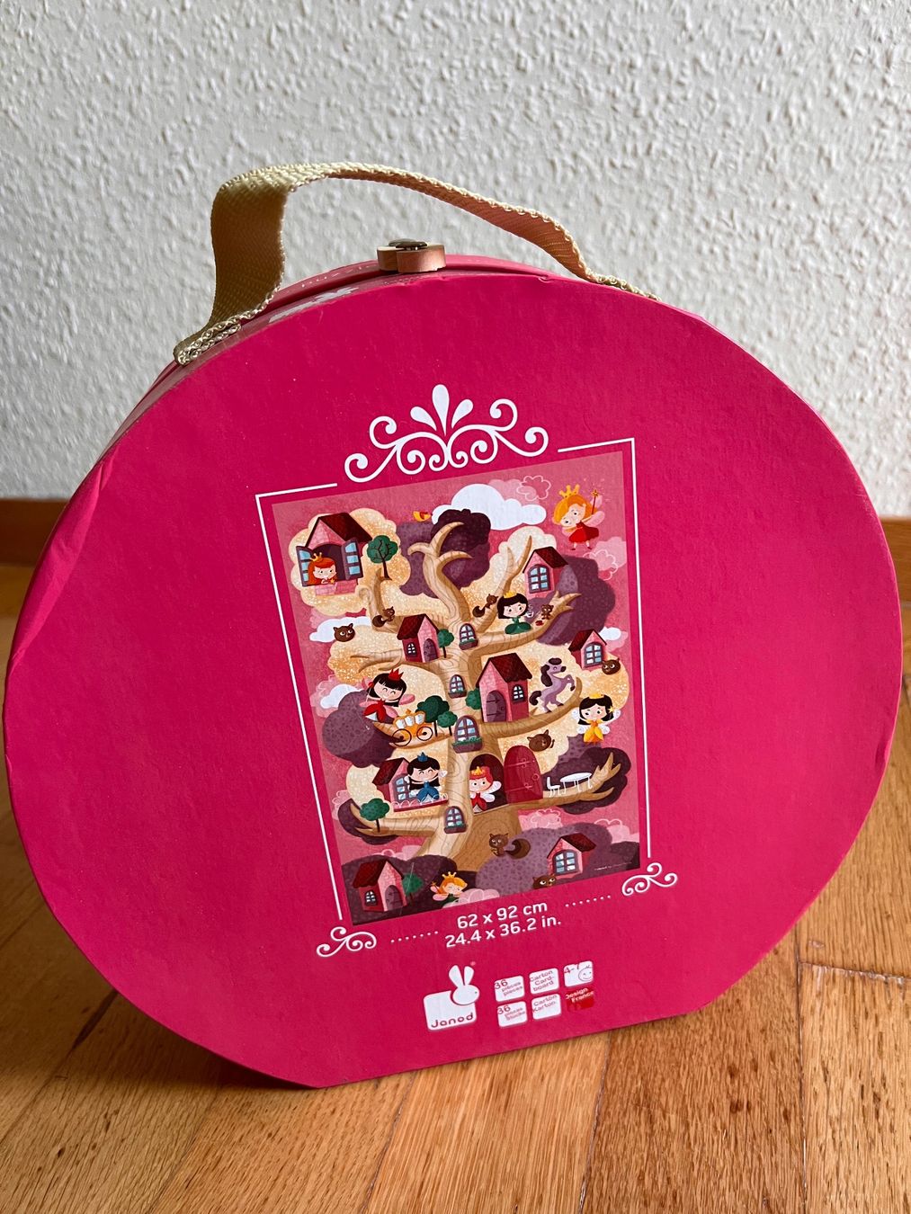 Janod Puzzle: Janod Puzzle Prinzessinnen – Usato da Zürich venduto da Azzurro6 1