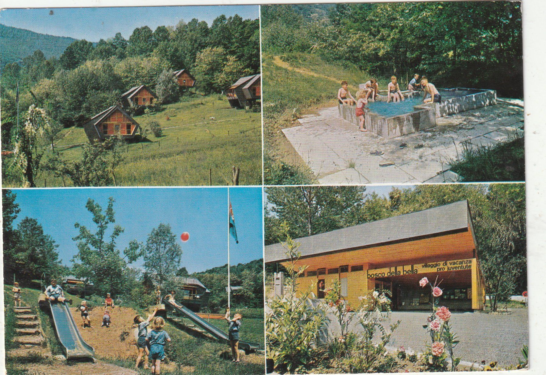 Cartoline postali: 10 Karten Schweiz – Usato da Lumbrein venduto da made02 5