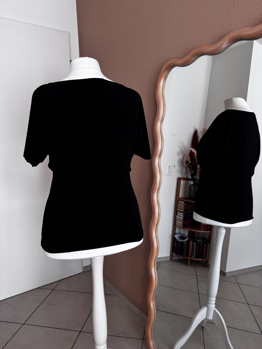 H&M Top: Schwarzes Top Gr 44 – Usato da Muttenz venduto da einfach-schoen 2
