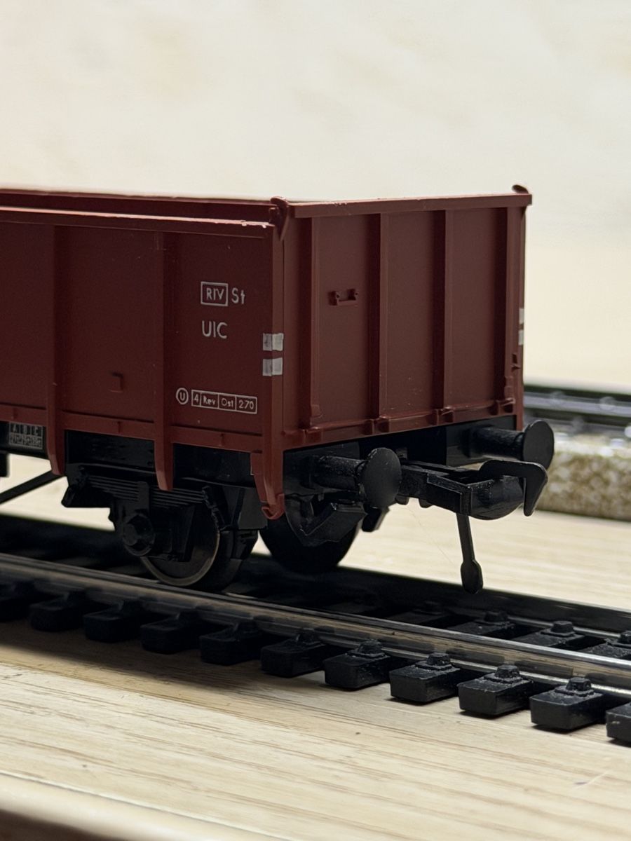 Fleischmann Modelleisenbahnen: Fleischmann Güterwagen HO – Gebraucht aus Herzogenbuchsee von ioa_zcm6 1