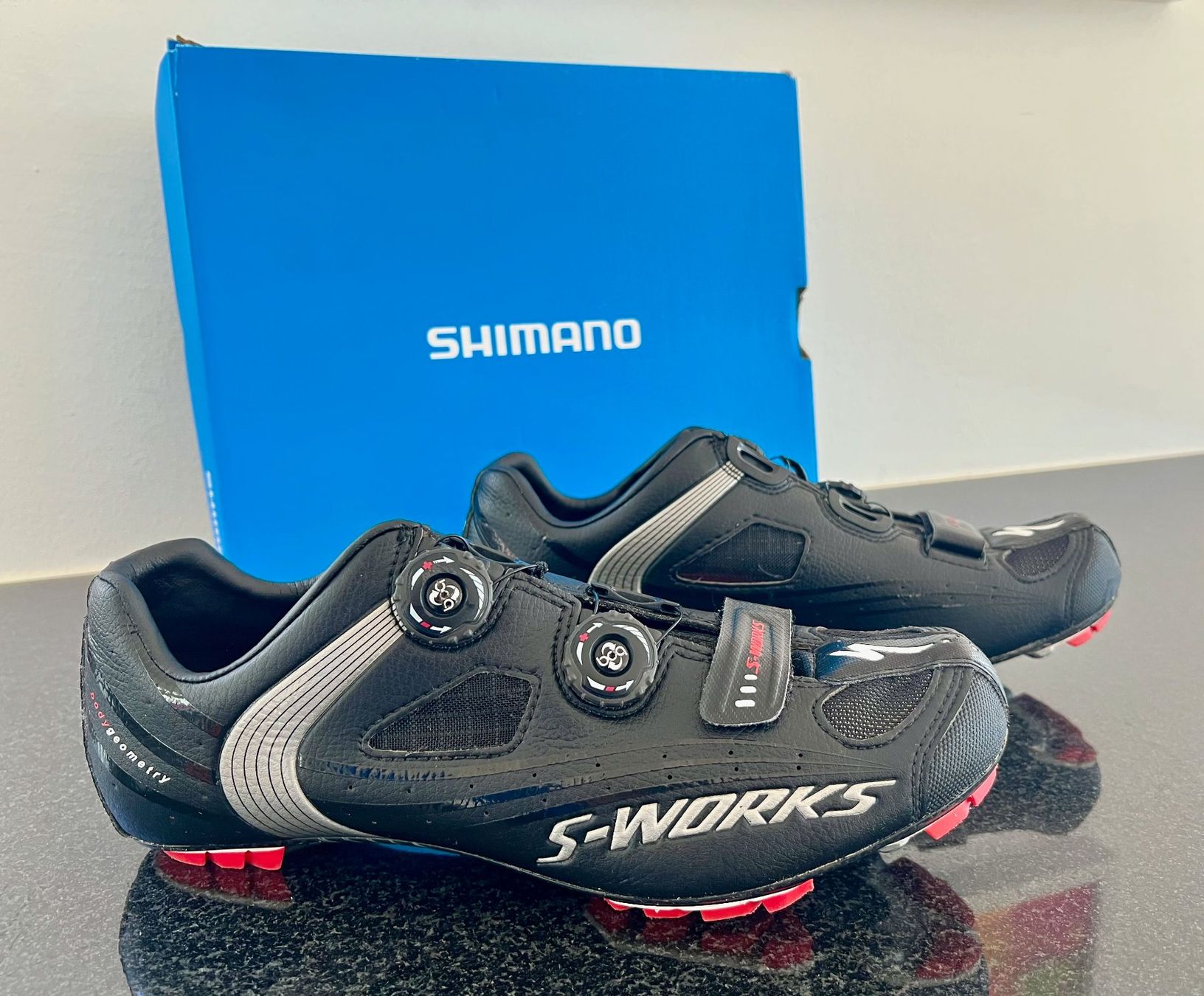 Specialized Herrenschuhe: SPECIALIZED S-WORKS MOUNTAINBIKE SCHUHE – Gebraucht aus Wünnewil von  1