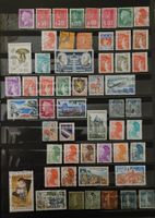 130 BRIEFMARKEN – FRANKREICH / 130 TIMBRES – FRANCE