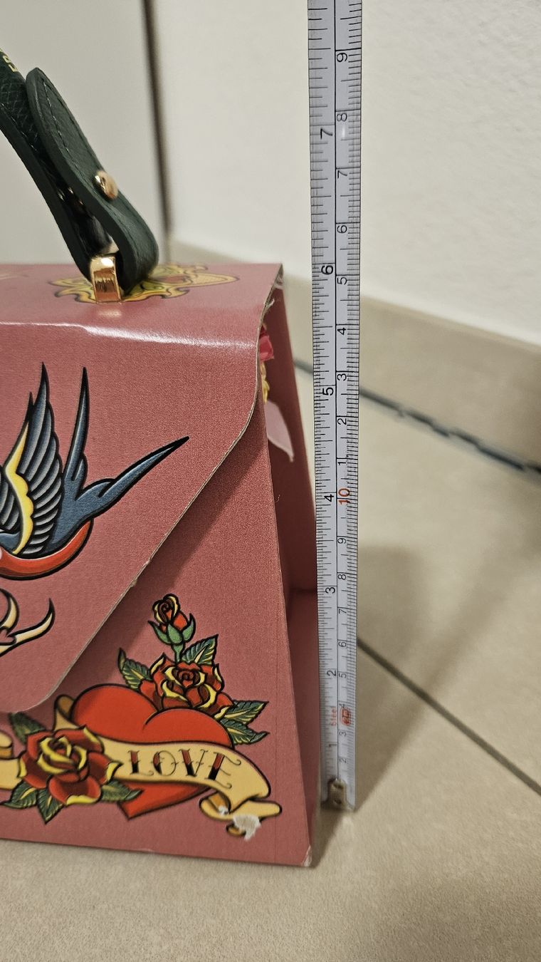 Sacs: Francis Francis Designer Karton-Handtasche – D'occasion à Schaan par car_wrv2 9
