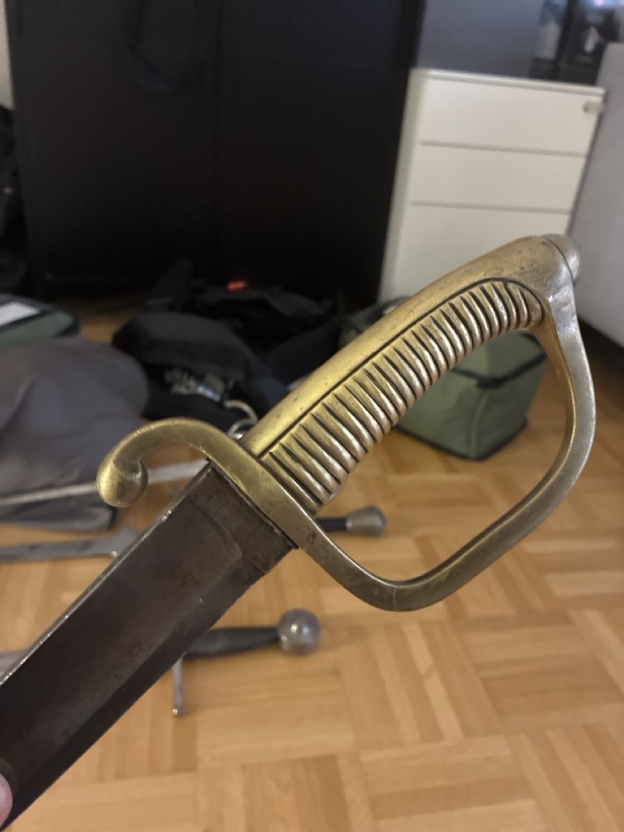 Sonstige Zubehör: Sabre Briquet AMHE – Gebraucht aus Belfaux von Ac27101997 1