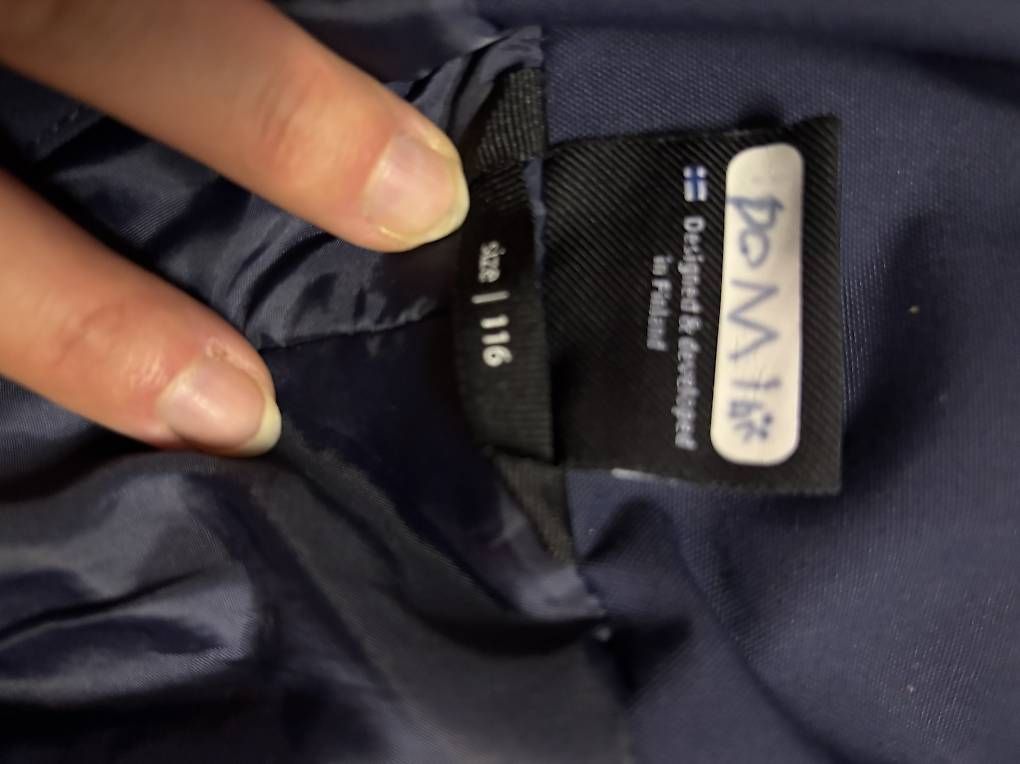 Pantaloni: Reima Skihose Gr. 116 – Usato da Effretikon venduto da Maedinho 2