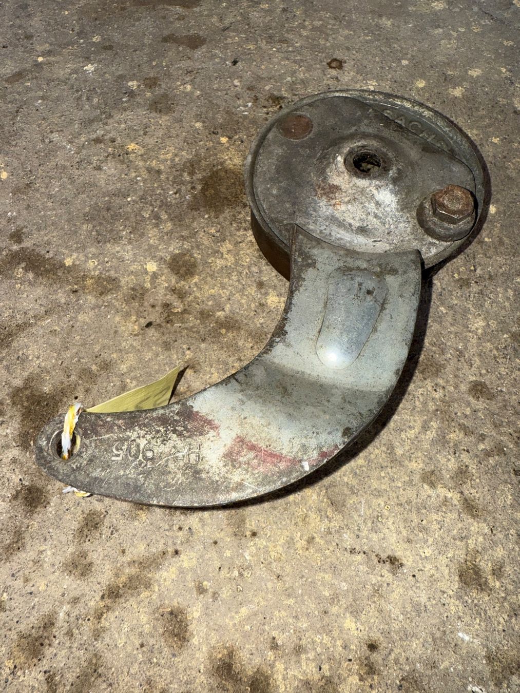 Sachs Parti ricambio per ciclomotori: Sachs Mofa Rücktritt Bremsankerplatte – Usato da Fahrni b. Thun venduto da berger_tuning34 1