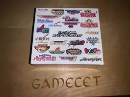 Konami Shooting Arcade Game Musik Collection 10CDs