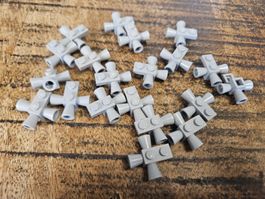 lego 3963 lot de 20 pièces Light Bluish Gray Brick,