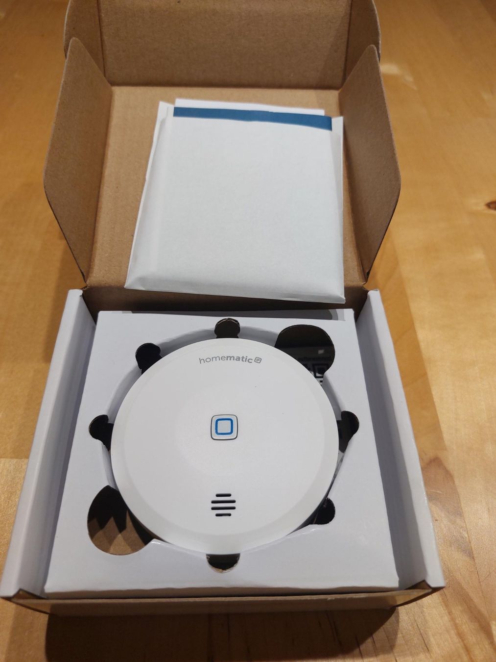 Homematic Sistemi d'allarme: homematic IP Wassersensor – Nuovo (secondo la descrizione) da Gampel venduto da ch__8ly7