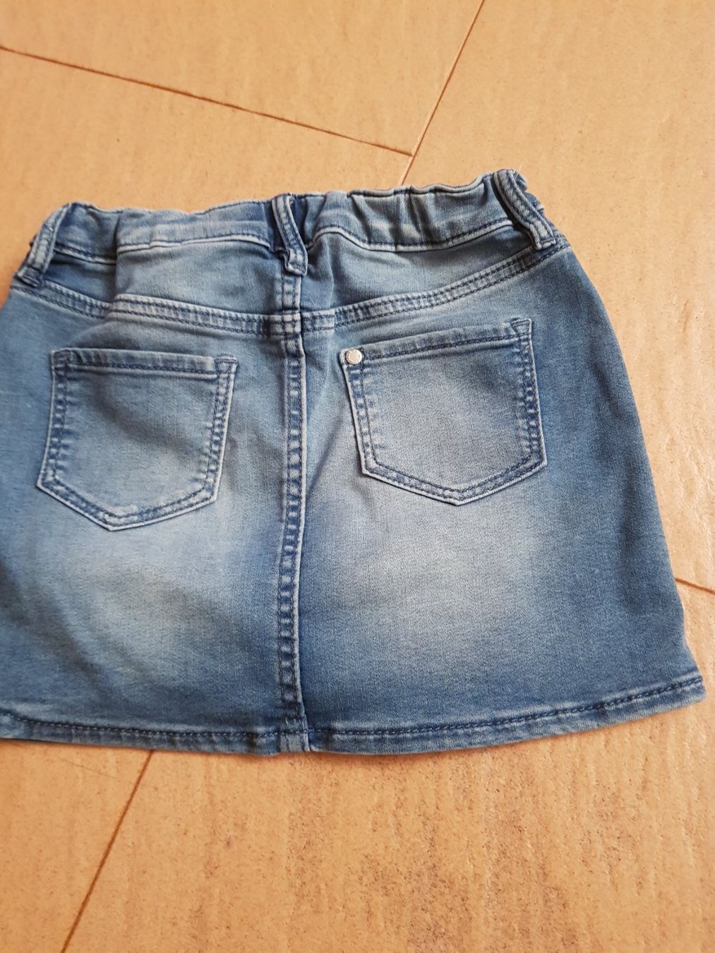 Vestiti & Gonne: Jupe Jeans Grösse 110 mit Strasssteinen – Usato da Thun venduto da lede 5