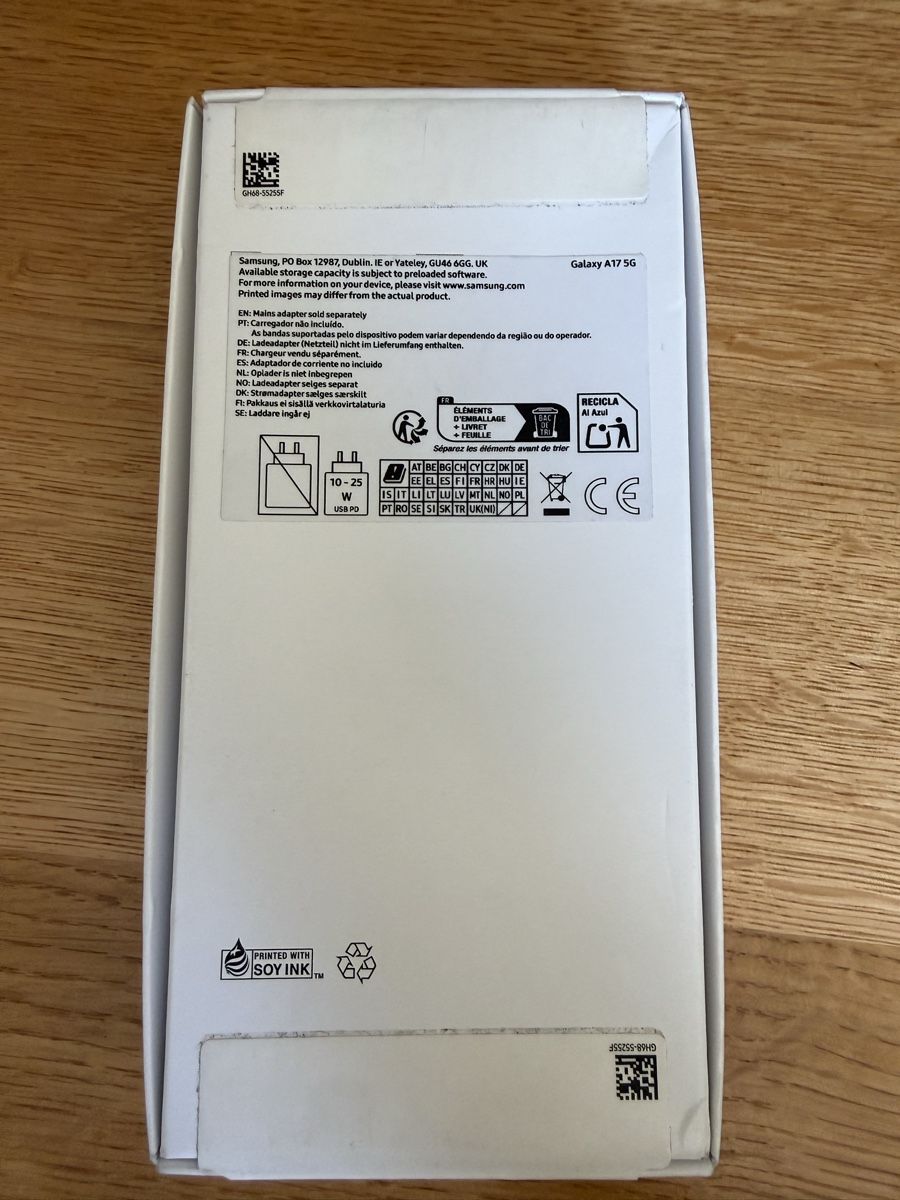 Samsung Telefoni cellulari / Smartphones: Galaxy A17 5G – Nuovo e nell'imballaggio originale da Lachen SZ venduto da schwmo 1