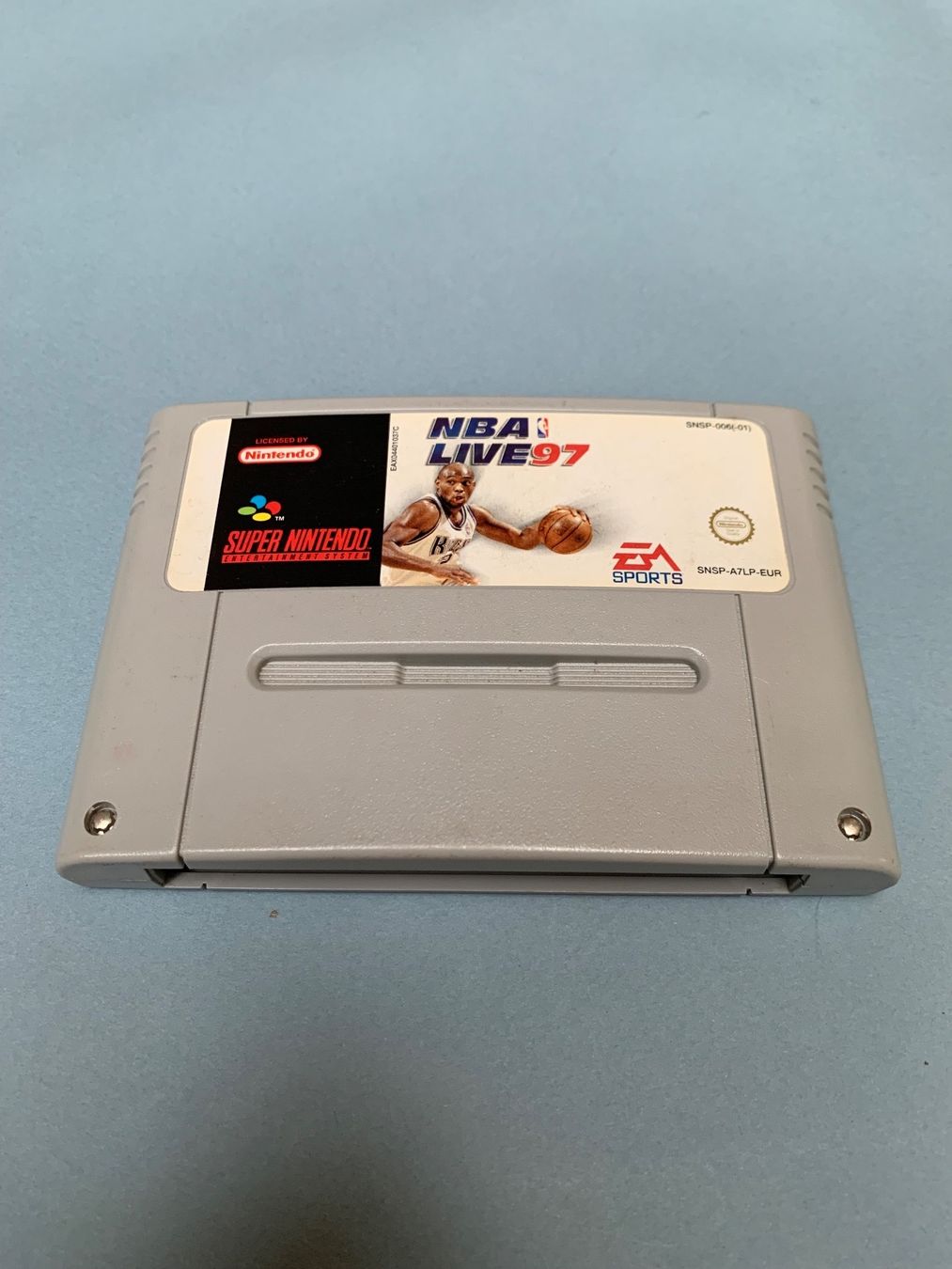 Nintendo Giochi: SNES / NBA Live 97 – Usato da Kölliken venduto da sergesellsretro