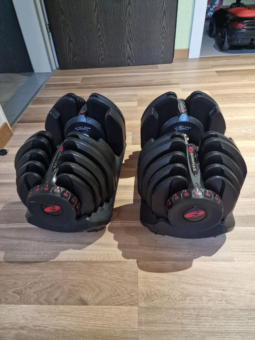 Bowflex Poids & Haltères: Bowflex 9010 verstellbares Hantelsystem – D'occasion à Birmenstorf AG par m325 1