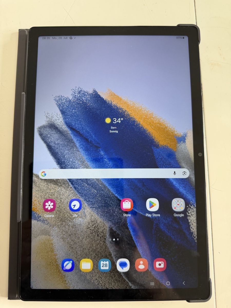 Samsung Tablet PC: Samsung Galaxy Tab A8 Tablet mit Hülle – Usato da Graben venduto da Desjiix3 2
