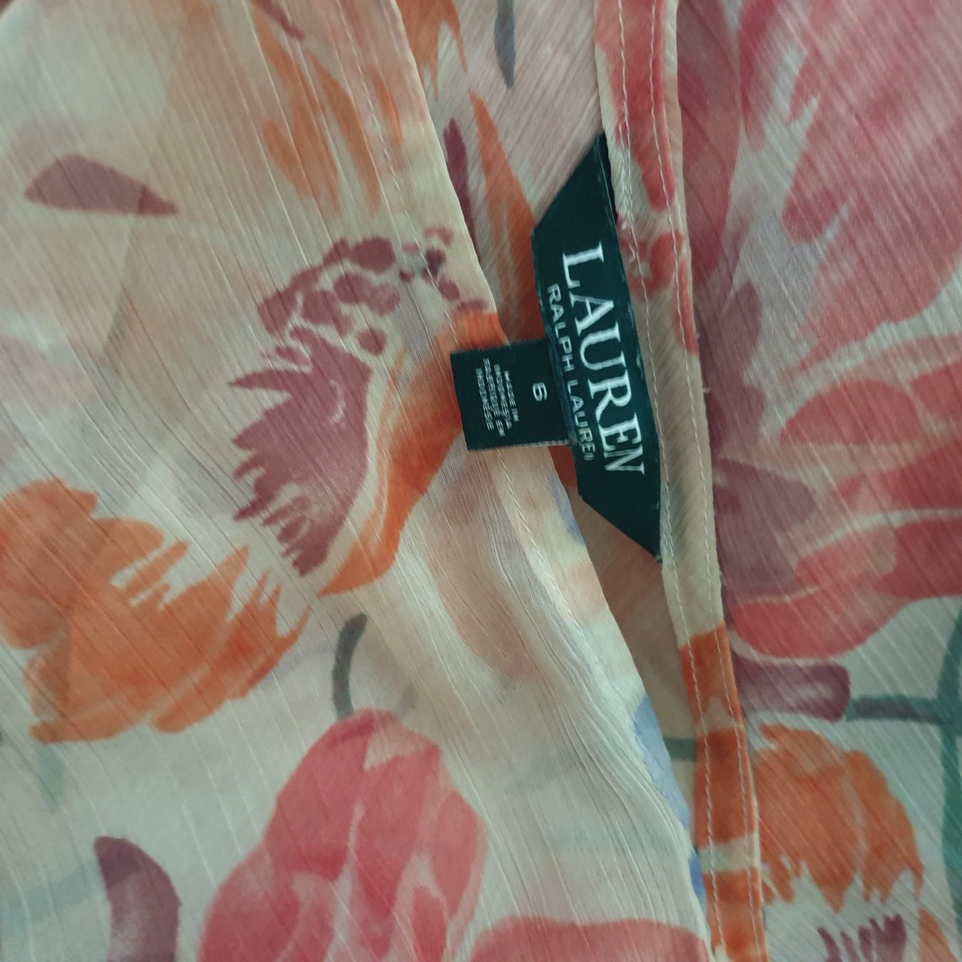 Ralph Lauren Vestiti: Ralph Lauren romantisches Kleid Gr. 6 – Nuovo (secondo la descrizione) da Frenkendorf venduto da Chrigeli01 3