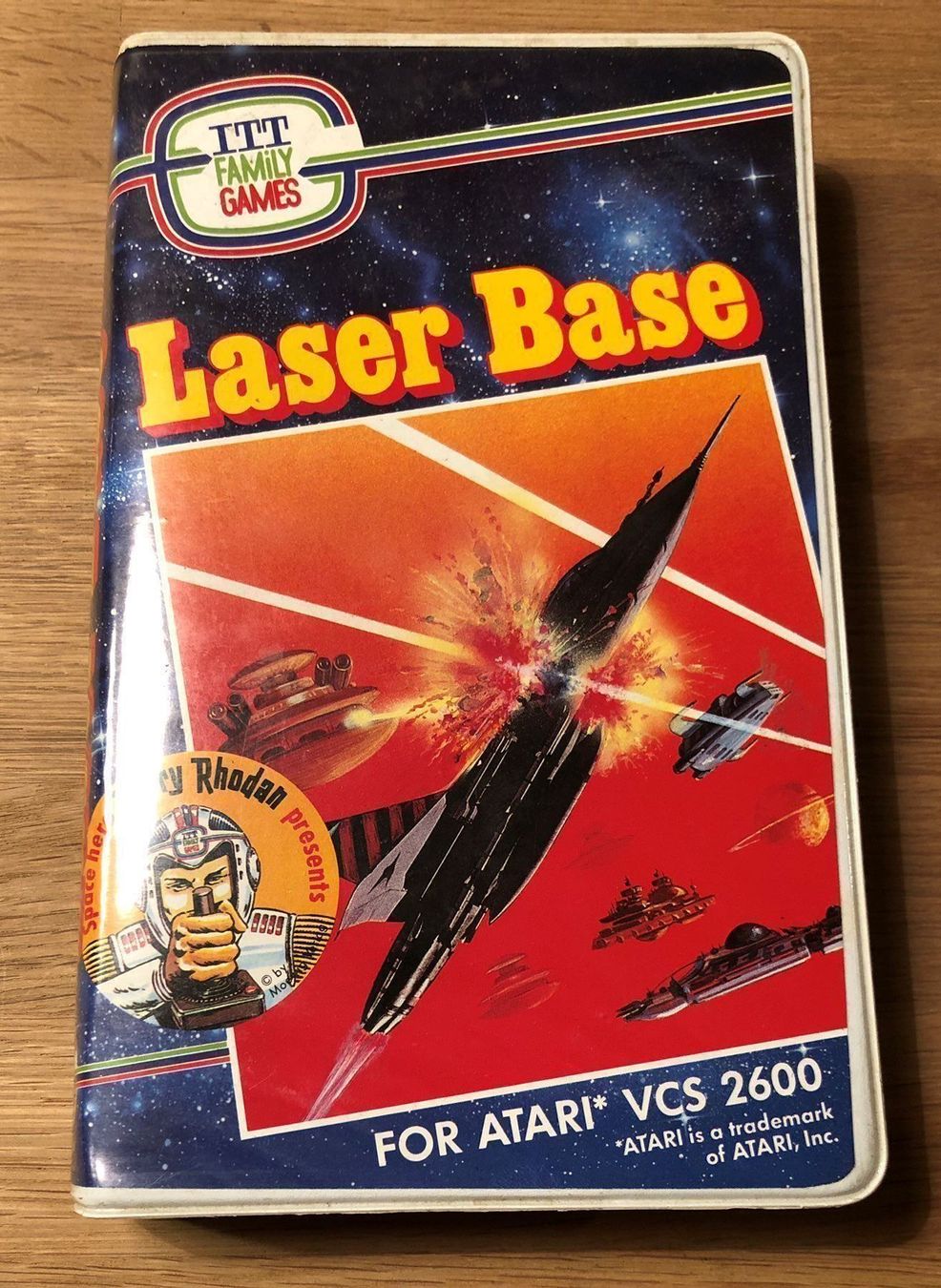 Atari Giochi: Laser Base für Atari VCS 2600 – Usato da Kestenholz venduto da Matti_10