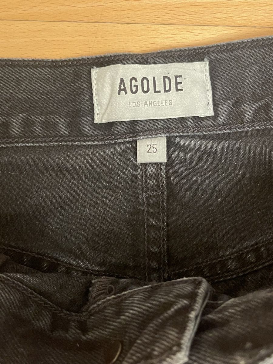 Agolde Jeans: AGOLDE Los Angeles leather pants Jeans – Usato da Castagnola venduto da Car2X2N 2