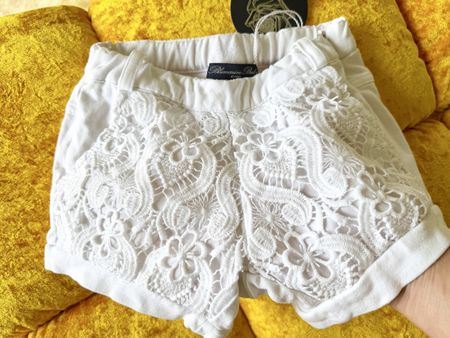 Kurze Hose Blumarine, , Mädchen 5 Jahre 