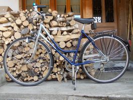Sehr gutes REVIDIERTES TDS 7-Gang SCHWEIZERVELO *Versand OK*