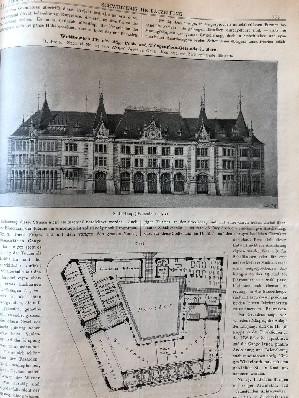 Bücher: Schweizerische Bauzeitschrift 1898 – Gebraucht aus Burgdorf von Attalos 8
