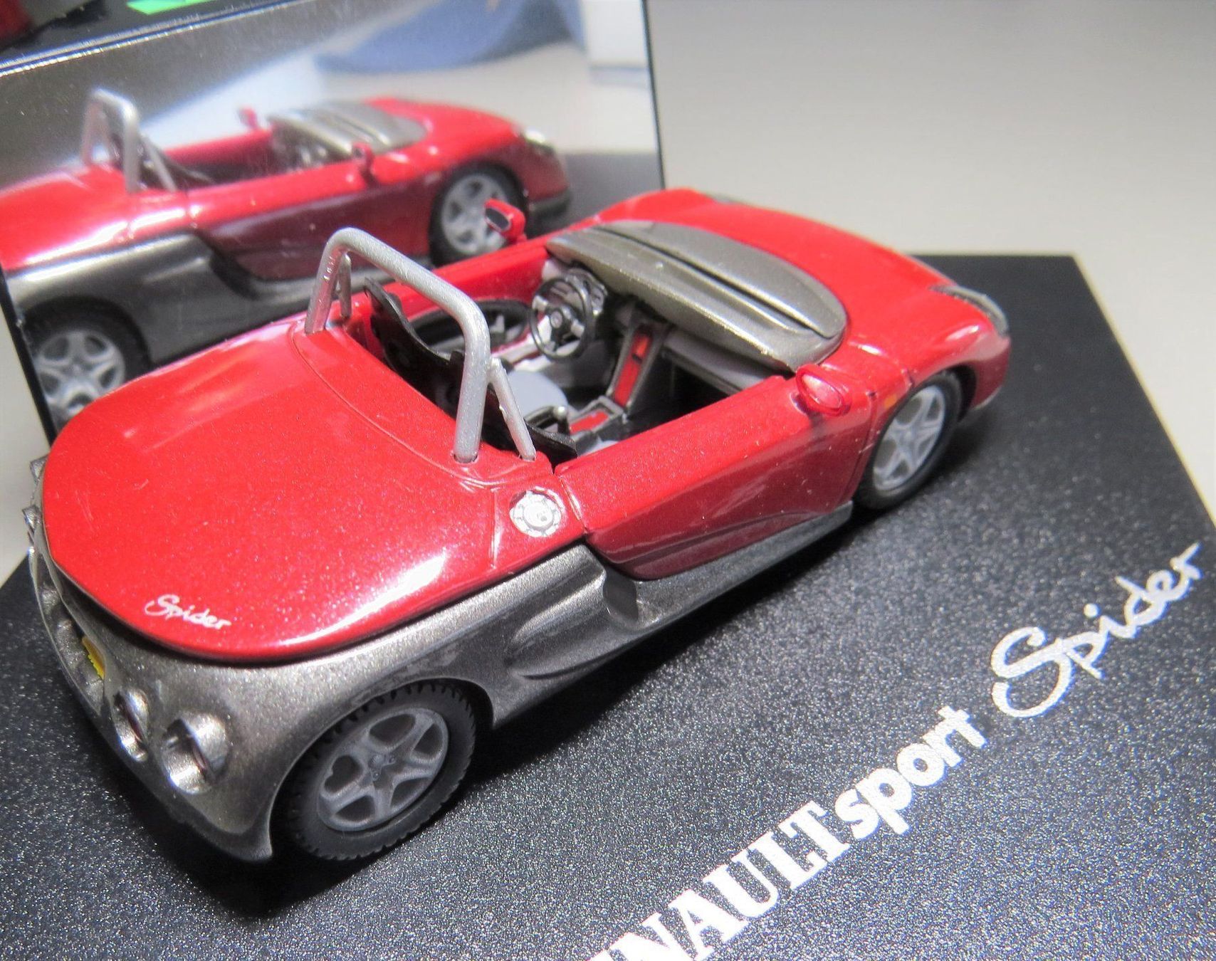 Renault Modellini d'auto: 1:43 Renault Spider – Nuovo e nell'imballaggio originale da Ettingen venduto da campione_1 1