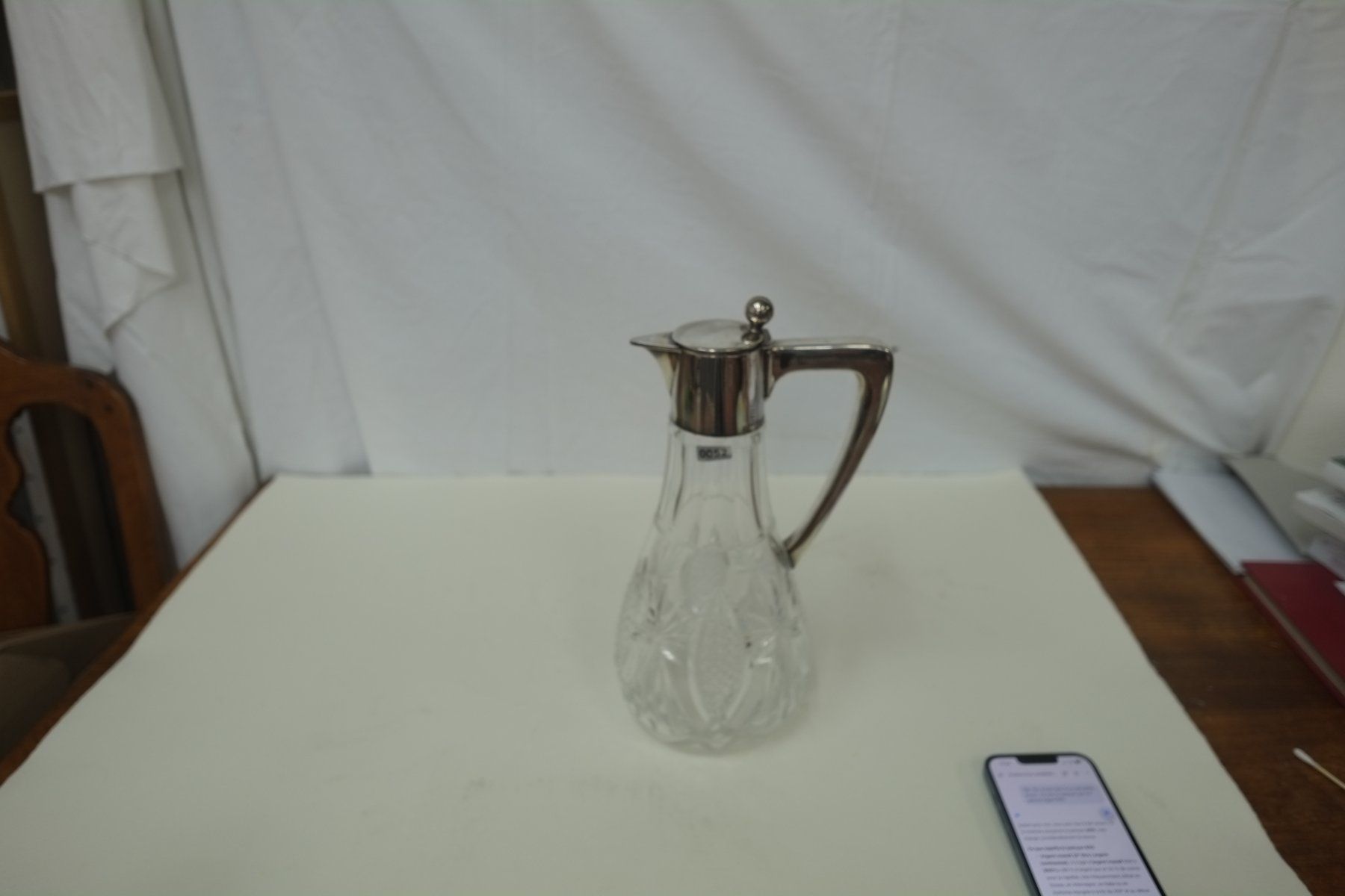 Carafes: Carafe à vin – D'occasion à Puidoux par tasbiencompris 1