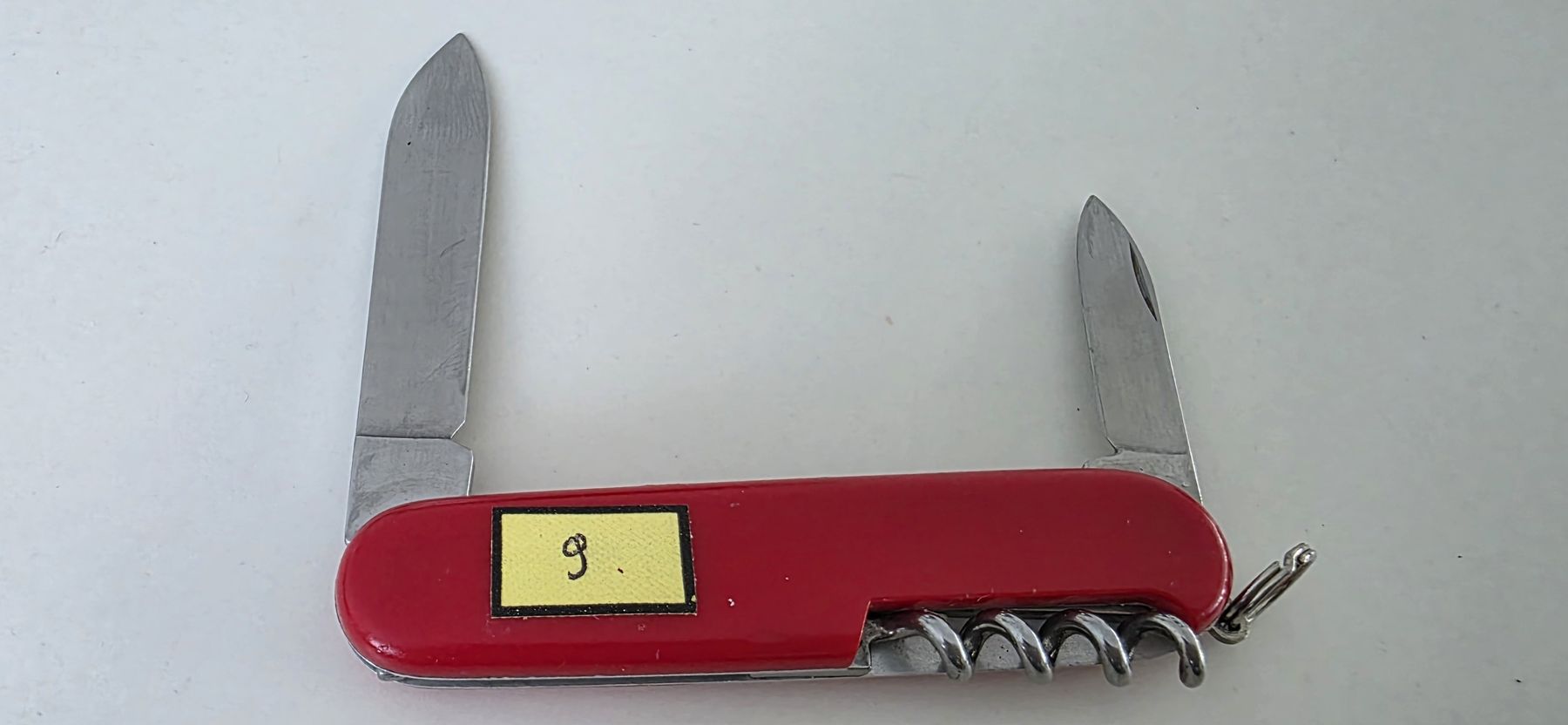 Victorinox Coltelli tascabile: Elinox alte sackmesser – Usato da Niederuzwil venduto da 262305
