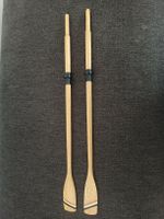 Paddel Modellboot-Ruder aus Holz 26 cm