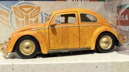 Volkswagen Beetle Bumblebee & Charlie Jada Toys