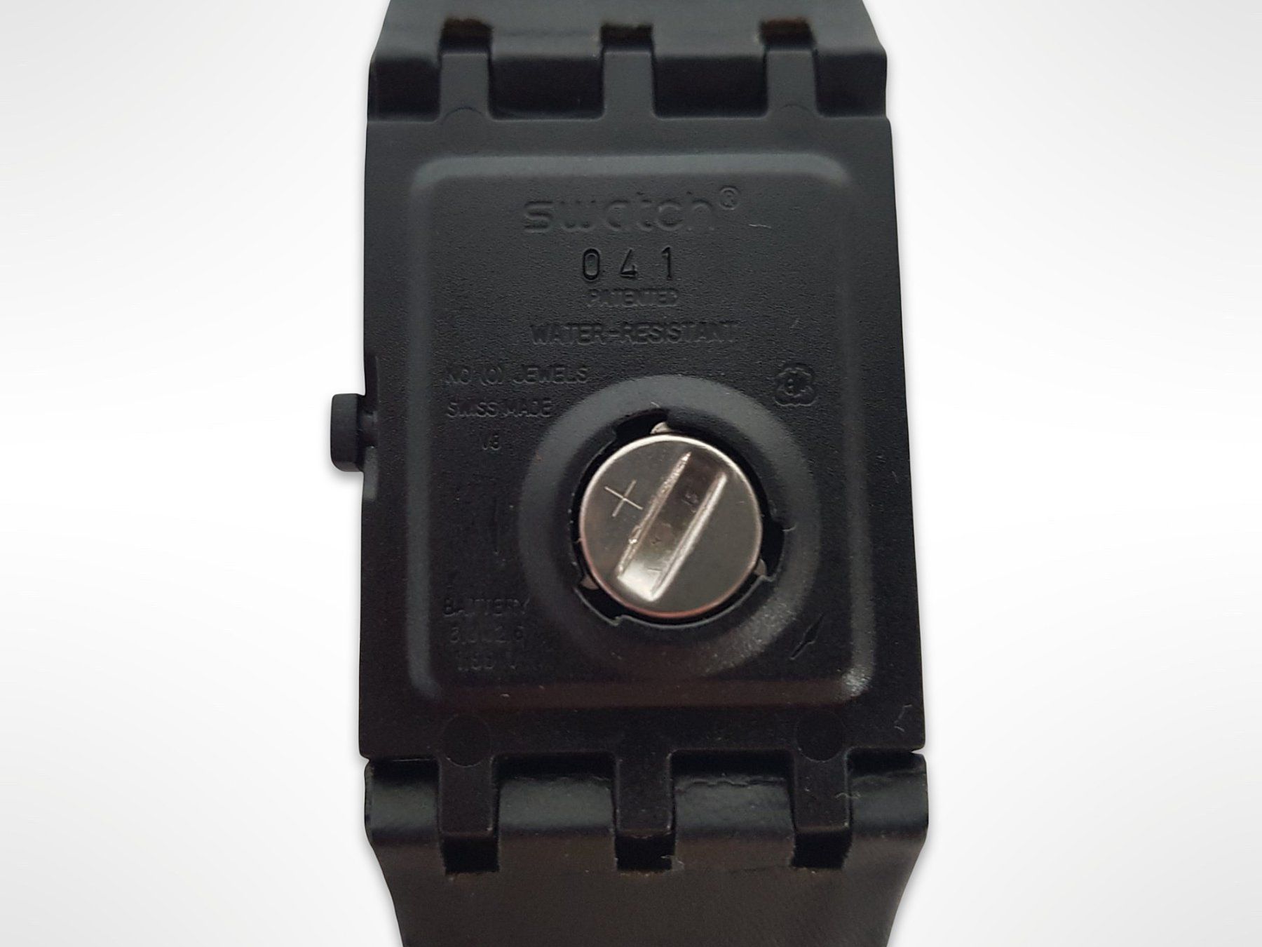 Swatch Orologi: SWATCH Armbanduhr schwarz – Usato da Suhr venduto da Restwert_Suhr 4