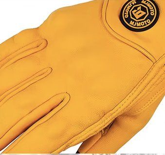 Altri accessori da uomo: Gelb Leder Motorrad Handschuh Gr. XL – Nuovo e nell'imballaggio originale da Châtelaine venduto da topshop.switzerland 6