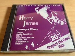 Harry James – Trumpet Blues - 20 Original Big Band Hits