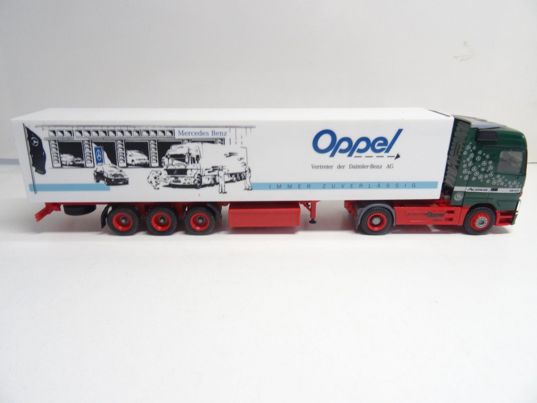 Modelleisenbahnen: LKW 76  1:87 – Neu (gemäss Beschreibung) aus Hochdorf von Teger02 3