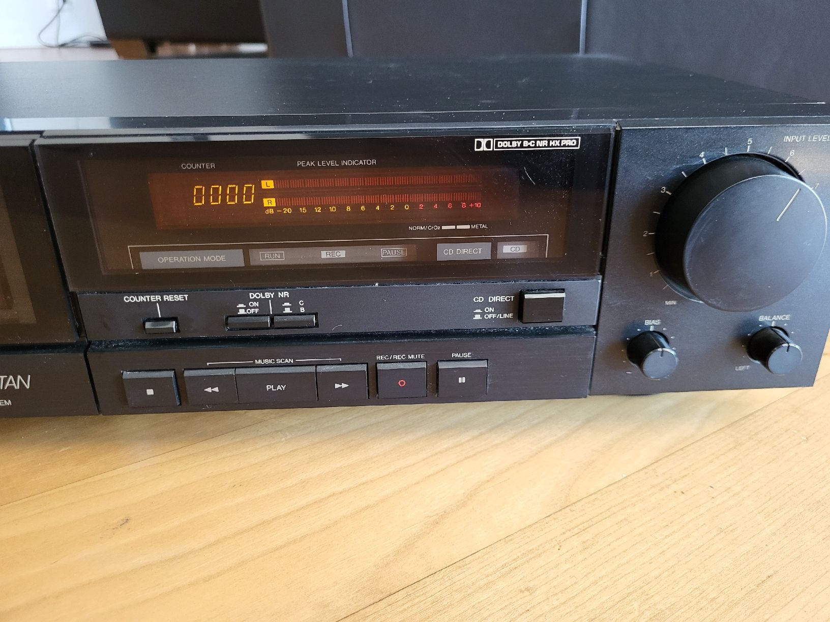 JVC Systèmes audio & multimédias: JVC Cassette Deck TD-V521 – D'occasion à Meilen par sdittmar 3