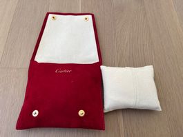 Cartier travelbox bracelet/montre - Armband/Uhr (Brand new)