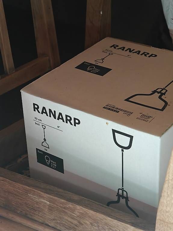 Lampade: IKEA Lampe Ranarp – Usato da Zürich venduto da hulk33 1