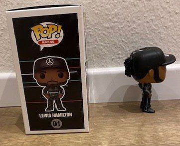 Funko Figuren: Funko Pop Formula One Lewis Hamilton 01 – Gebraucht aus Langenthal von roman014 3