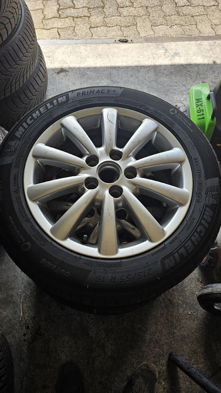 Felgen: VW SHARAN 7M3 Original 16" Felgen – Gebraucht aus Diessenhofen von PeterK83 8