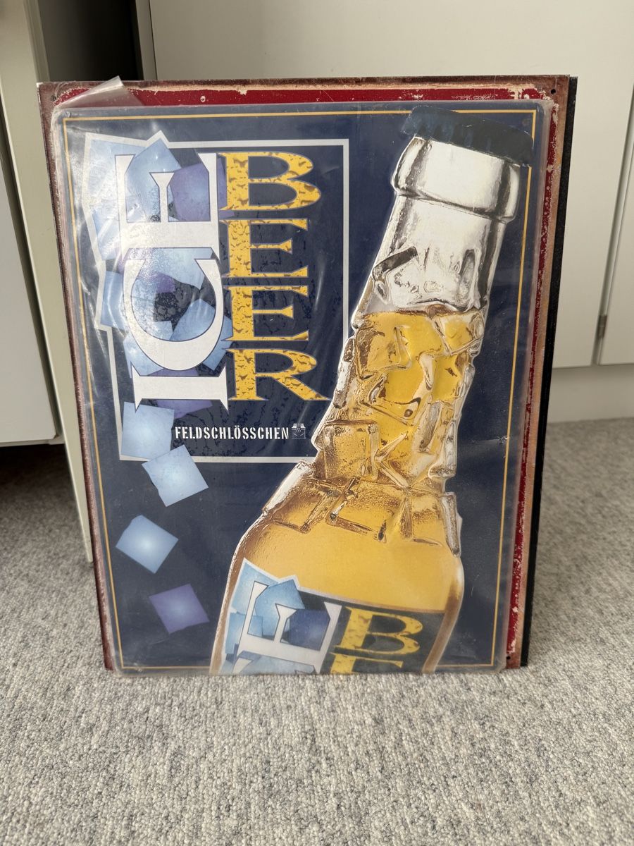 Budweiser Insegne: Bierplakate / Blechschilder - Retro-Vintagestyle – Nuovo (secondo la descrizione) da Zürich venduto da Dometheg 1